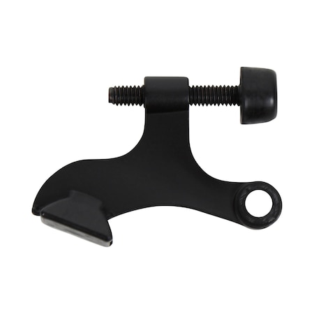 Pamex Deluxe Hinge Pin Door Stop Matte Black Finish DD0242BL